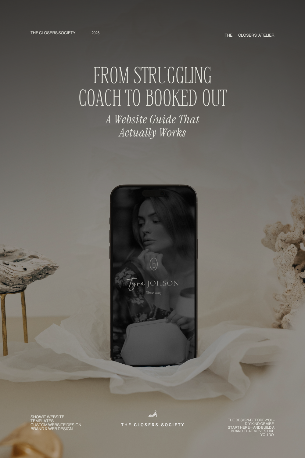 From Struggling Coach to Booked Out: A Website Guide That Actually Works — the strategy behind why some templates convert and most just decorate. Read the breakdown.