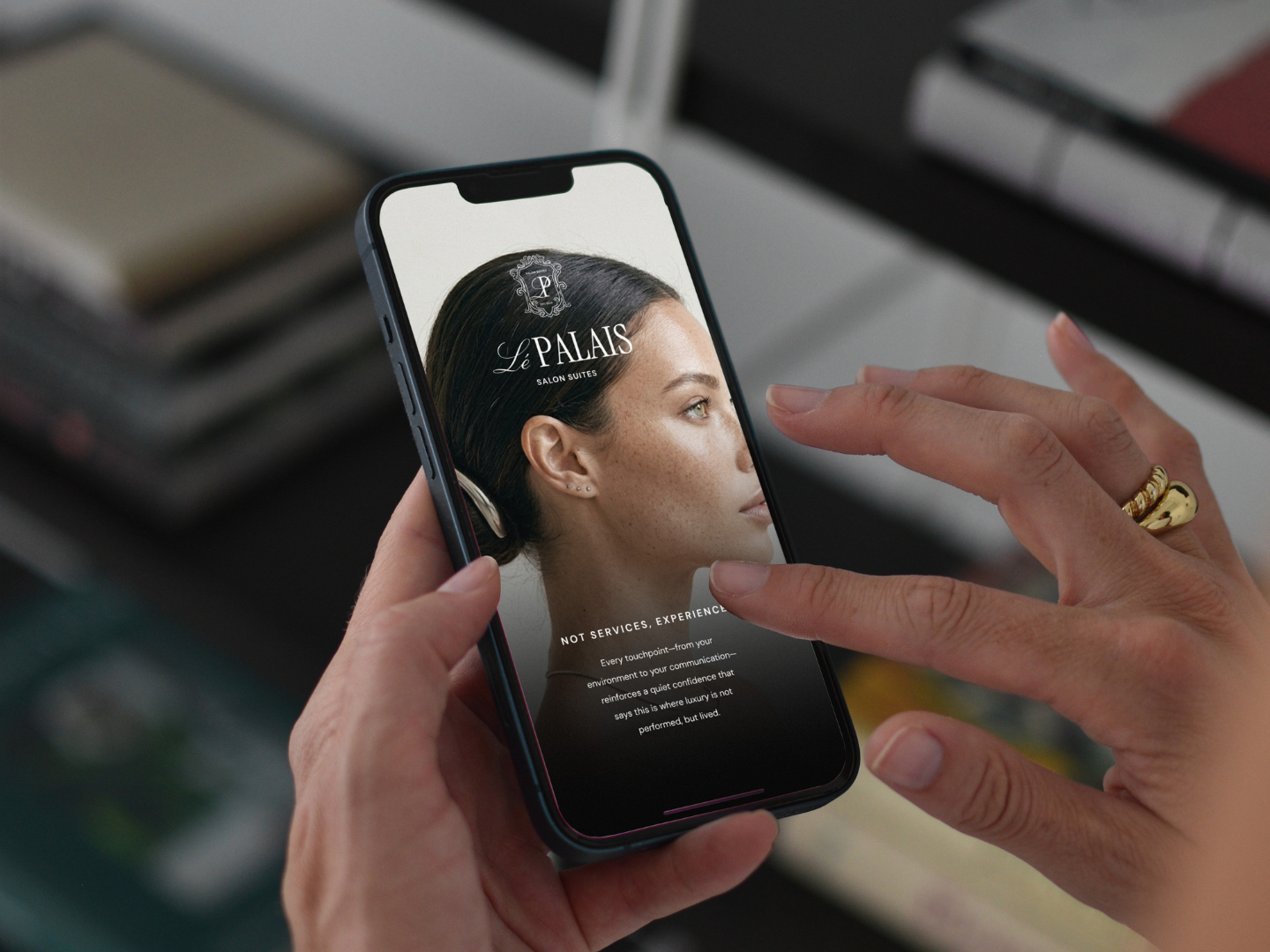 Brand design for beauty professionals ready for a premium client experience.