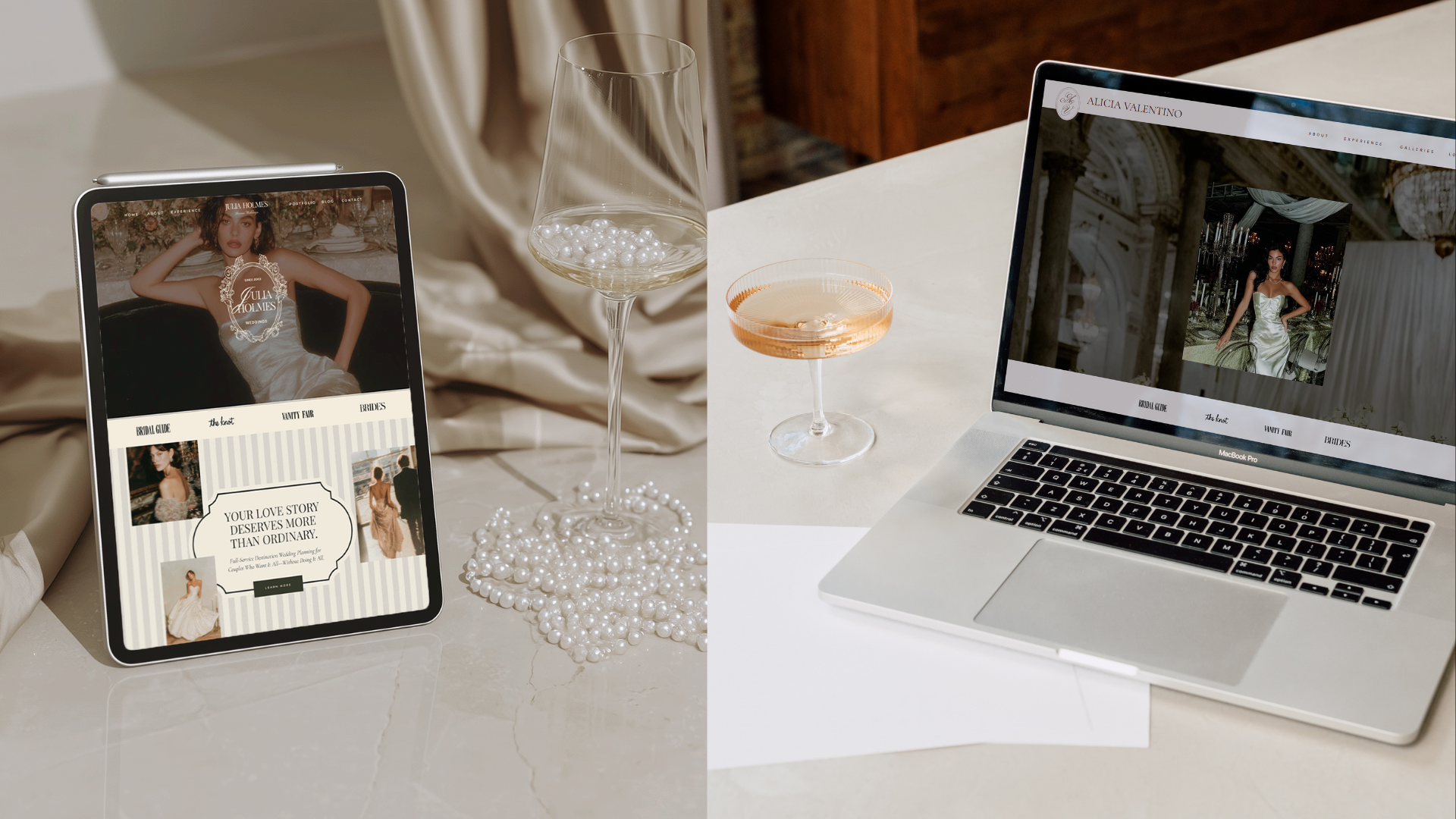 Romantic Wedding Planner Website Template Guide