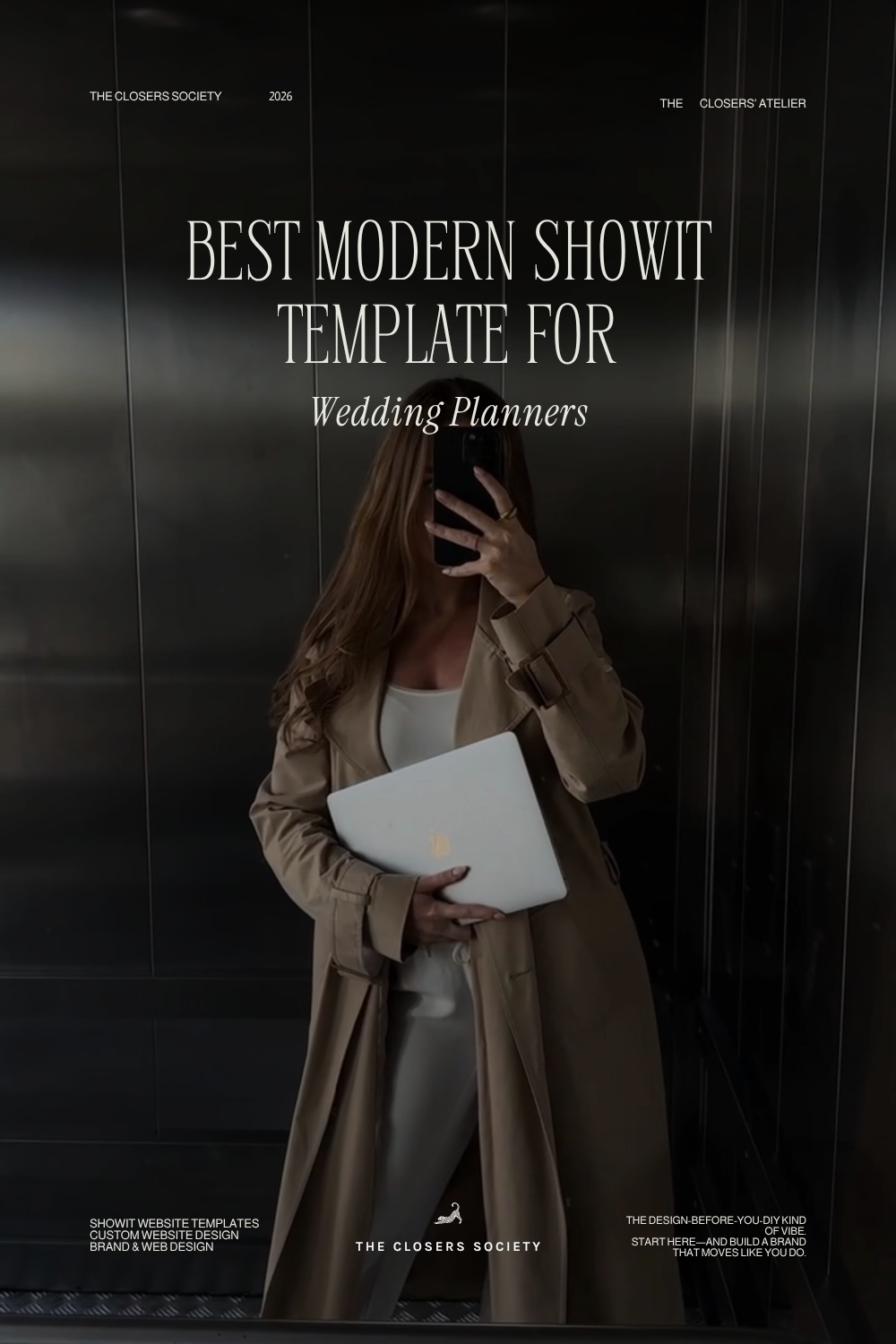 Learn how to choose a romantic editorial wedding planner website template—and compare the Julia and Alicia Showit templates.